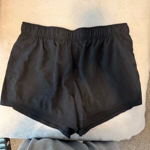 Athletic Works Women's Black Athletic Shorts